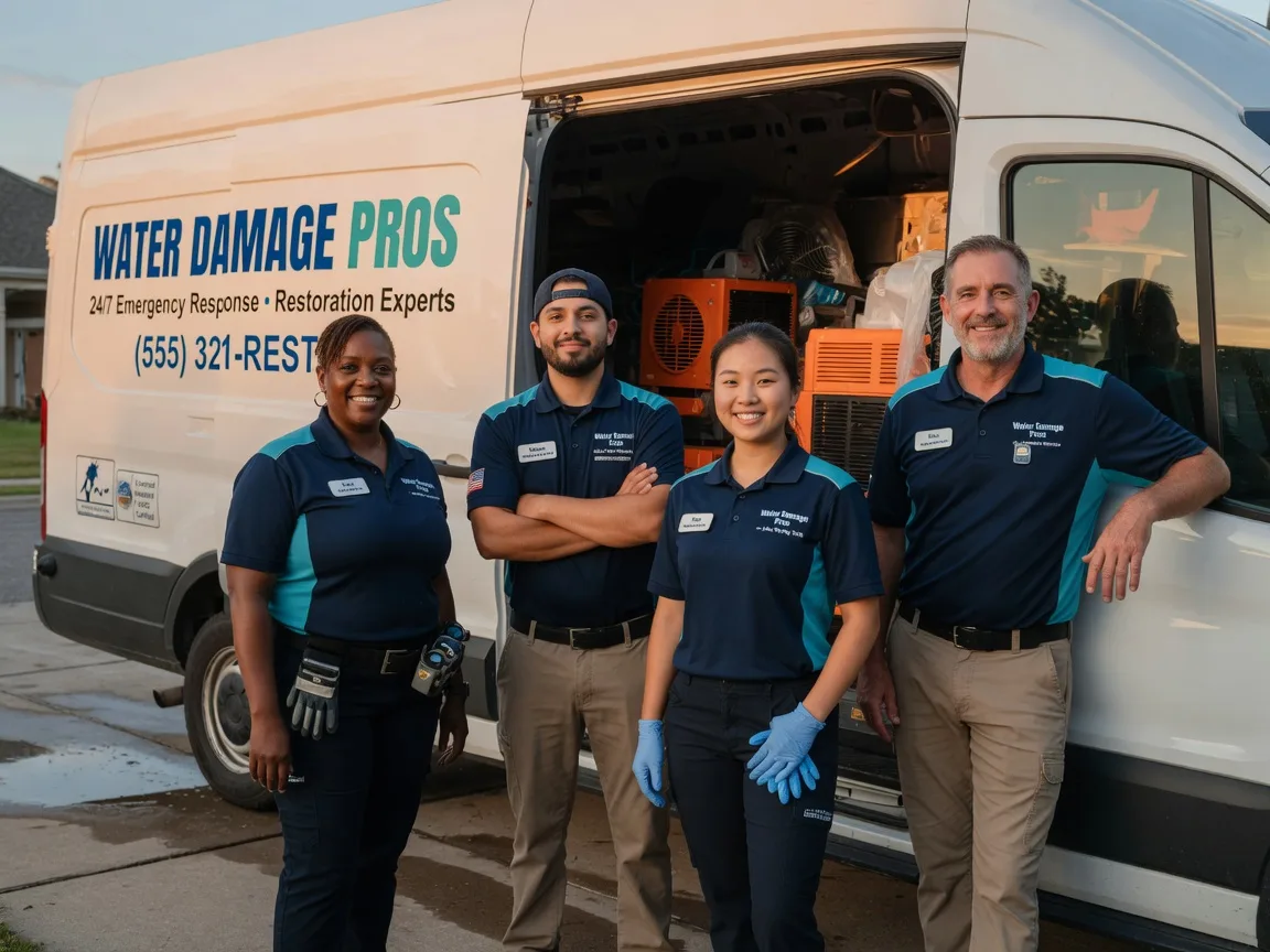 Water Damage Restoration company in Laurier, WA